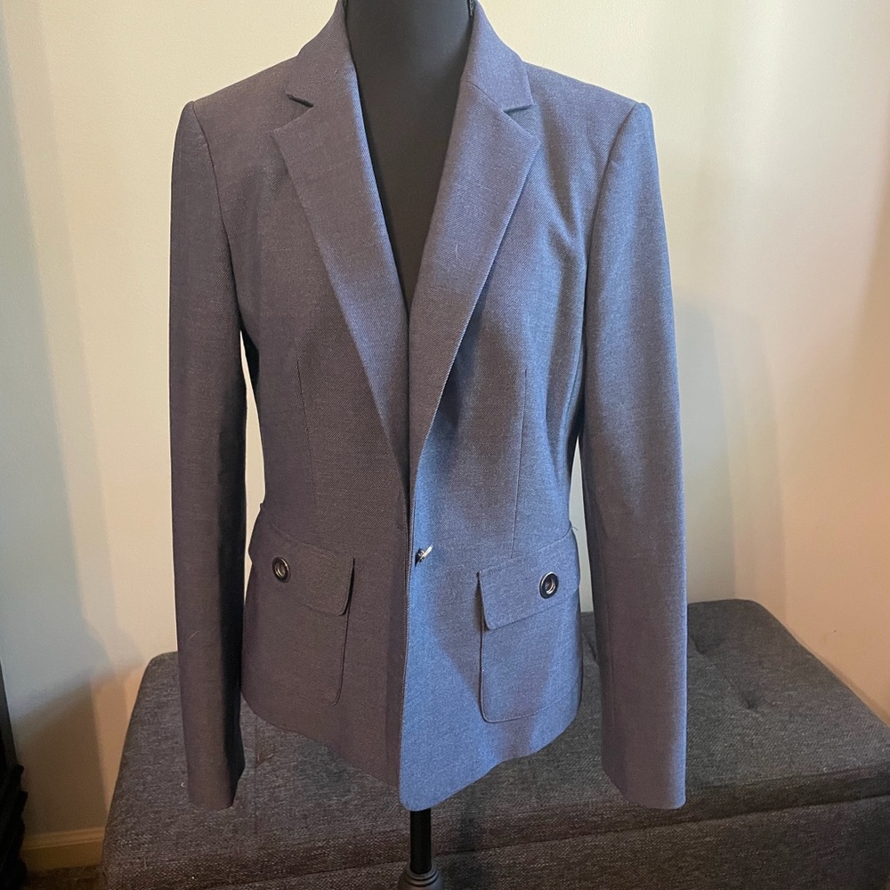 Calvin Klein Navy Blazer